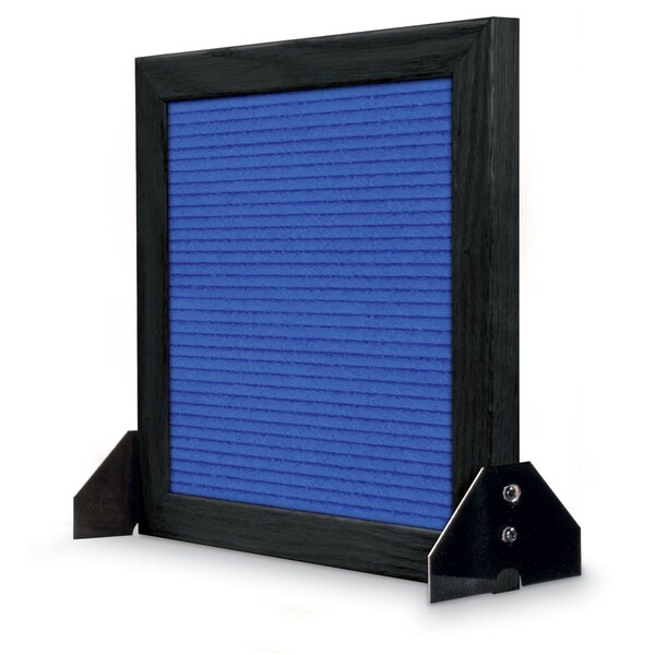 Indoor Enclosed Combo Board, 48"x36", Bronze Frame/Green & Amethyst